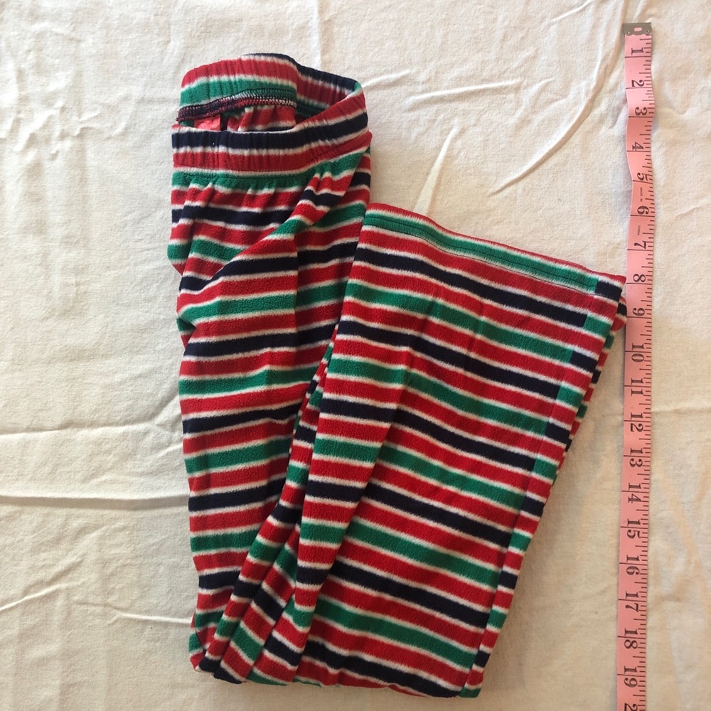 Fleece Jammie pants only. Kids size med 7/8
